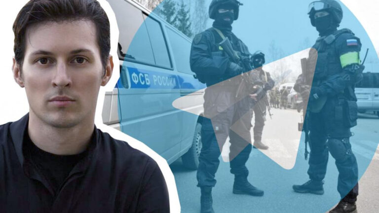 El arresto de Telegram