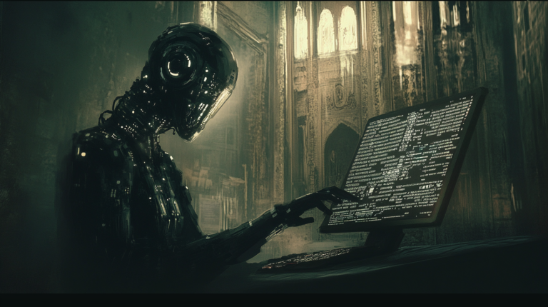 La voracidad de los robots